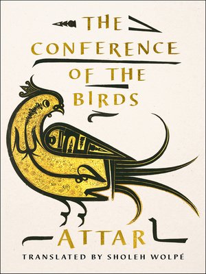 cover image of The Conference of the Birds